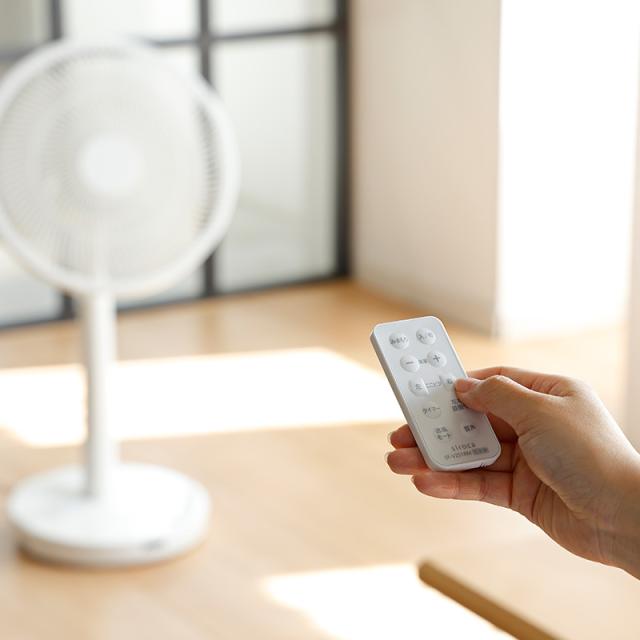 siroca シロカ DC音声操作サーキュレーター扇風機 シロカのポチタマ扇 