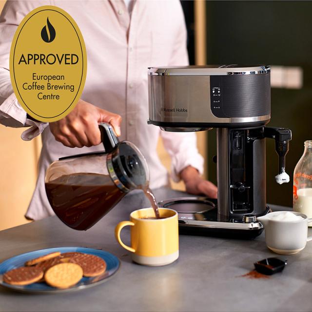 Russell Hobbs ラッセルホブス アテンティブコーヒーバー コーヒーメーカーおしゃれ/カフェ風/本格的/家庭用/スペシャリティ/ミルクフォーマー/タイマー/保温/味わい/_2