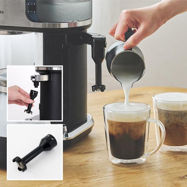 Russell Hobbs ラッセルホブス アテンティブコーヒーバー コーヒーメーカーおしゃれ/カフェ風/本格的/家庭用/スペシャリティ/ミルクフォーマー/タイマー/保温/味わい/_5