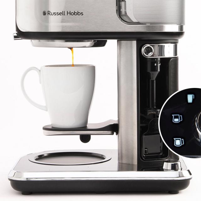 Russell Hobbs ラッセルホブス アテンティブコーヒーバー コーヒーメーカーおしゃれ/カフェ風/本格的/家庭用/スペシャリティ/ミルクフォーマー/タイマー/保温/味わい/_6