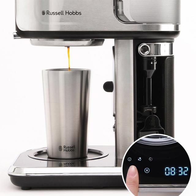 Russell Hobbs ラッセルホブス アテンティブコーヒーバー コーヒーメーカーおしゃれ/カフェ風/本格的/家庭用/スペシャリティ/ミルクフォーマー/タイマー/保温/味わい/_7