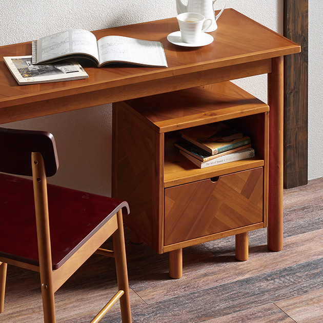 HENT ヘント サイドチェスト ヘリンボーン 西海岸風 北欧 男前インテリア ヴィンテージ