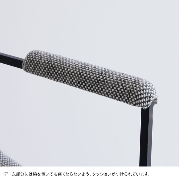 オフィスアームチェア thin デスクチェアー キャスター付き リモートワーク 在宅 昇降式_2