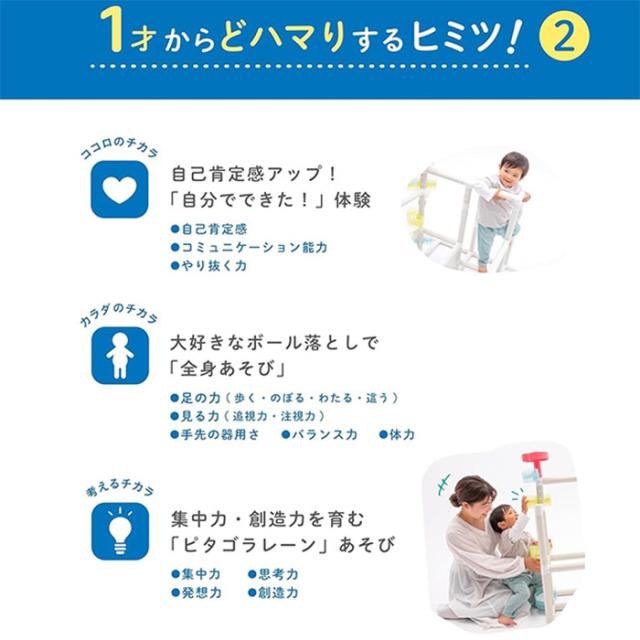 ides アイデス ムゲンループジム ジャングルジム 室内遊具 大型遊具 プレイジム コンパクト 1歳 2歳 3歳 4歳 5歳 全身遊び 滑り台 室内 ボール遊び_7