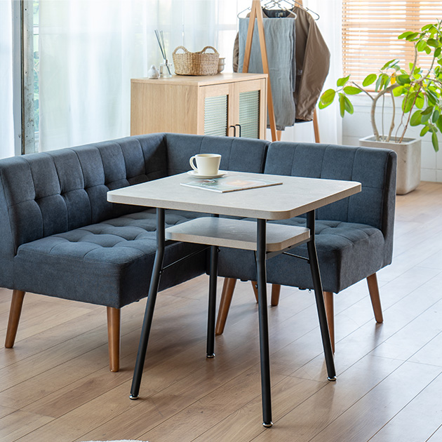 Mash マッシュ MILD dining table65 ミルド ダイニングテーブル 幅65cm テーブル 2人掛け 食卓テーブル おしゃれ 北欧 コンパクト カフェテーブル 正方形