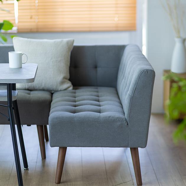 Mash マッシュ MILD arm sofa ミルド アームソファ 右肘 ソファー 2人掛け ひじ掛け おしゃれ 北欧 ローソファー 脚取り外し可能