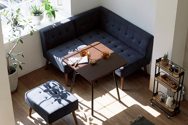 Mash マッシュ MILD arm sofa ミルド アームソファ 右肘 ソファー 2人掛け ひじ掛け おしゃれ 北欧 ローソファー 脚取り外し可能_5