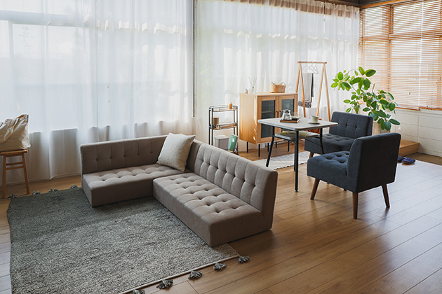 Mash マッシュ MILD arm sofa ミルド アームソファ 右肘 ソファー 2人掛け ひじ掛け おしゃれ 北欧 ローソファー 脚取り外し可能_6