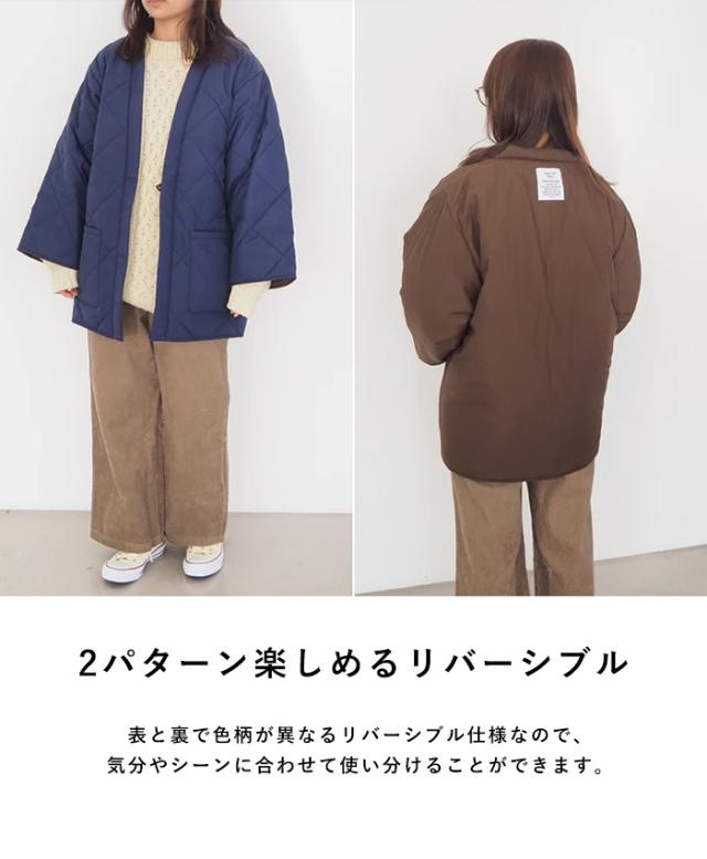 DAN-TEN ダンテン コンフリー L 2025AW ルームウェア 羽織 メンズ レディース 半纏 袢纏 はんてん おしゃれ シンプル 部屋着 室内着 暖かい 温かい 秋 冬 パッカブル 寒さ対策 ダンテン_3