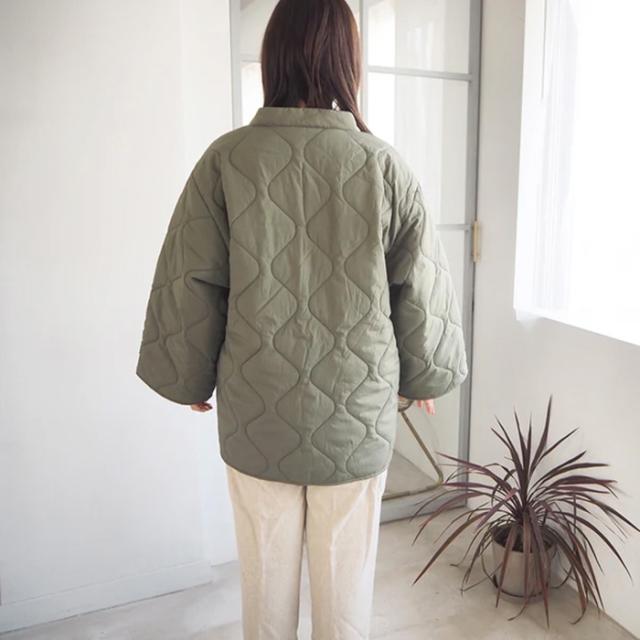 DAN-TEN ダンテン コンフリー L 2025AW ルームウェア 羽織 メンズ レディース 半纏 袢纏 はんてん おしゃれ シンプル 部屋着 室内着 暖かい 温かい 秋 冬 パッカブル 寒さ対策 ダンテン_9