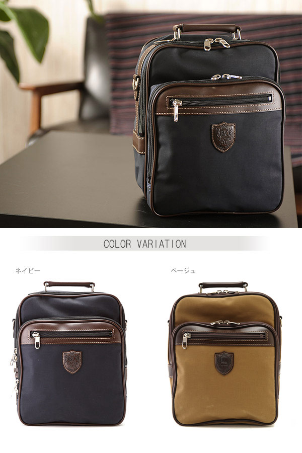 Blazer Club 縦型ショルダーバッグ 帆布コート ミニショルダーバッグ メンズ Ipad Mini 日本製 の通販はau Pay マーケット Lifeit ライフイット