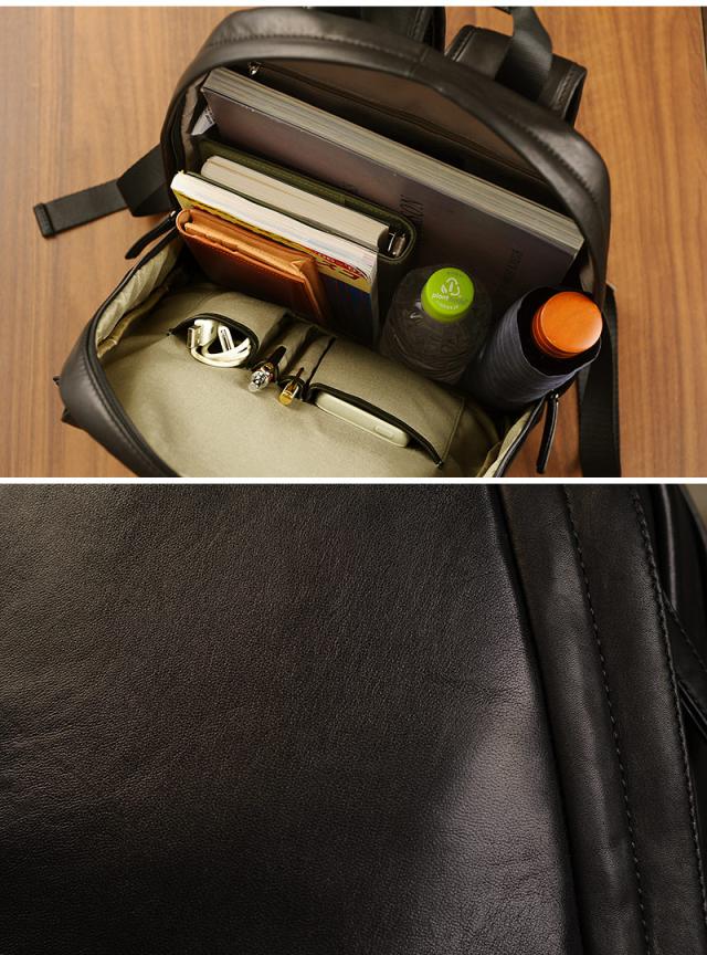 HAMILTON 馬革デイパック おしゃれ 通勤 A4 リュックサック レザー