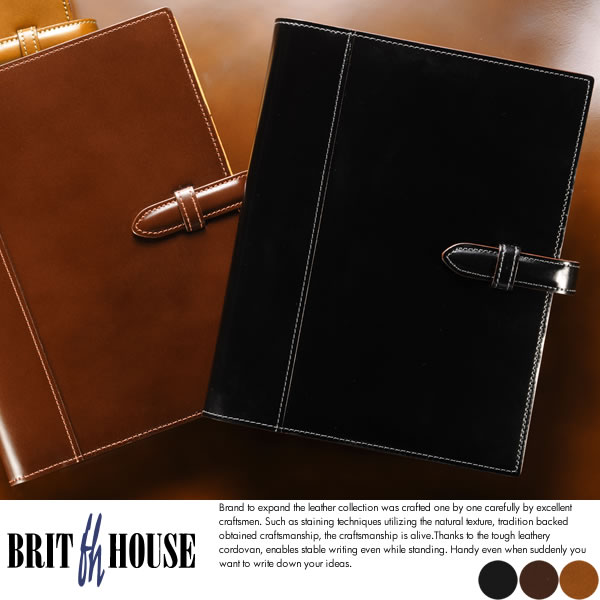 Brit House システム手帳 A5サイズ King Of Leather Cordovan Co 30 Bk Britの通販はau Pay マーケット Lifeit ライフイット