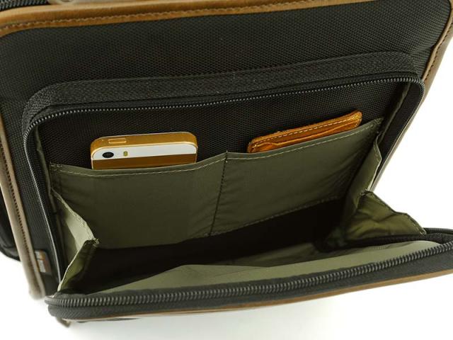 GERMANE GEAR タテ型2wayショルダーバッグ /男性用/メンズ/ショルダー