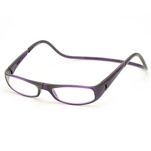 CliCreader クリックリーダー ユーロタイプ  リーディング グラス メンズ レディース 首にかける 男性 女性 かっこいい 便利 シニアグラス おじいちゃん プレゼント CliCreader クリックリーダー ユーロタイプ リーディング グラス