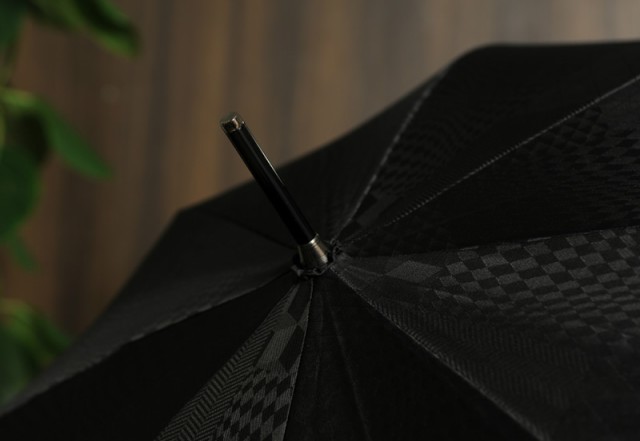 前原光榮商店 皇室 御用達 高級 雨傘 8本骨ジャンプ傘 65cm 合板