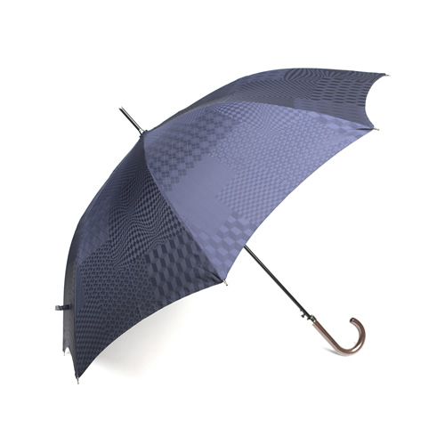 前原光榮商店 皇室 御用達 高級 雨傘 8本骨ジャンプ傘 65cm 合板持ち手