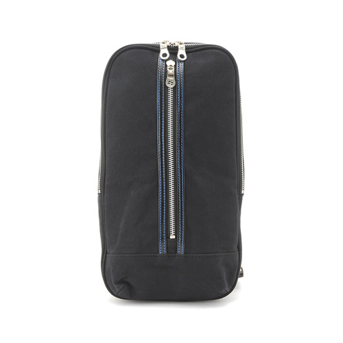 豊岡鞄 直帆布 メンズ ボディバッグ ショルダー バッグ 帆布