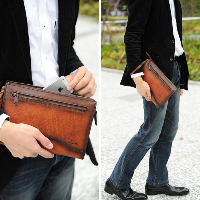 青木鞄 Lugard シャドー牛革 クラッチバッグ G-3 結婚式 普段使い 日本