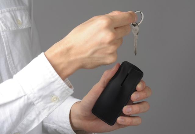 sugata キーケース 輪留め 男性用 メンズ キーケース 薄い 革 本革 レザー 日本製 牛革 小さい コンパクト プレゼント 【送料無料】の通販は