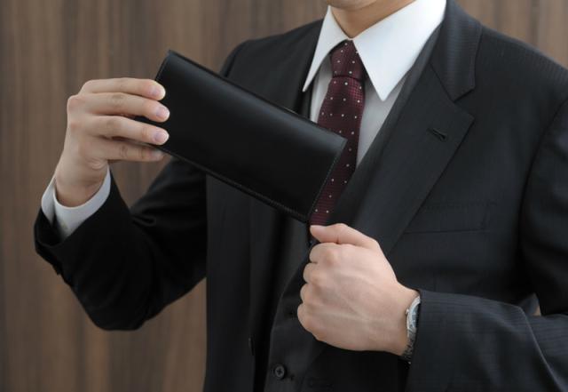 BRIT HOUSE フルコードバン 長財布 小銭入れなし ALL CORDOVAN 男性用