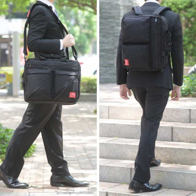 Manhattan Portage マンハッタンポーテージ Tribeca Bag M 3wayビジネスバッグ 1446zh の通販はau Pay マーケット Lifeit ライフイット