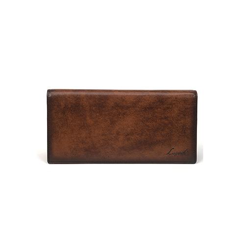 青木鞄 Lugard メンズ 長財布 小銭入れなし G-3 ロングウォレット 大人