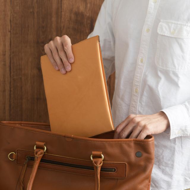 CraftDesignTechnology Luxury Editions レザー ドキュメントケース