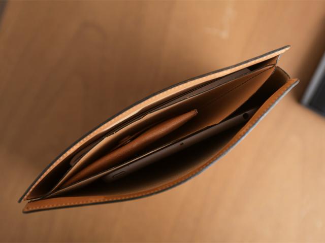 CraftDesignTechnology Luxury Editions レザー ドキュメントケース