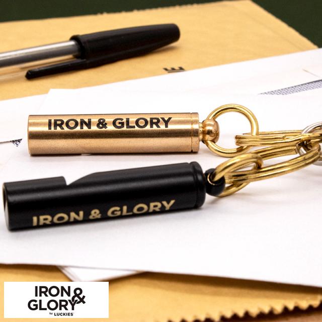 Iron Glory メタルホイッスル Blow Lk Iagbblk の通販はau Pay マーケット Lifeit ライフイット