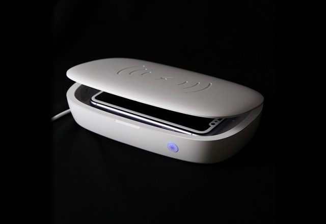 Smart Cleaner スマートフォン UV除菌 ワイヤレス充電器 スマートクリーナー スマホ 充電 持ち運び 除菌器 の通販はau PAY  マーケット - Lifeit（ライフイット）