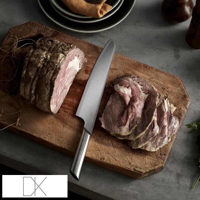 DYK ステンレス包丁 牛刀 シルバー  ステンレス 料理包丁 家庭 プロ 料理 プロ用  【送料無料】の通販は 5,544円