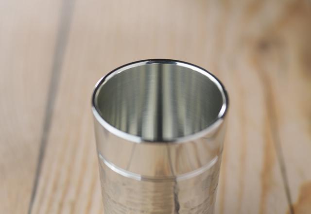 錫光 錫製 ロクロ仕上げ ショットグラス いちまつ  冷たい 温かい 熱伝導 お酒 日本酒 冷酒 熱燗  【送料無料】