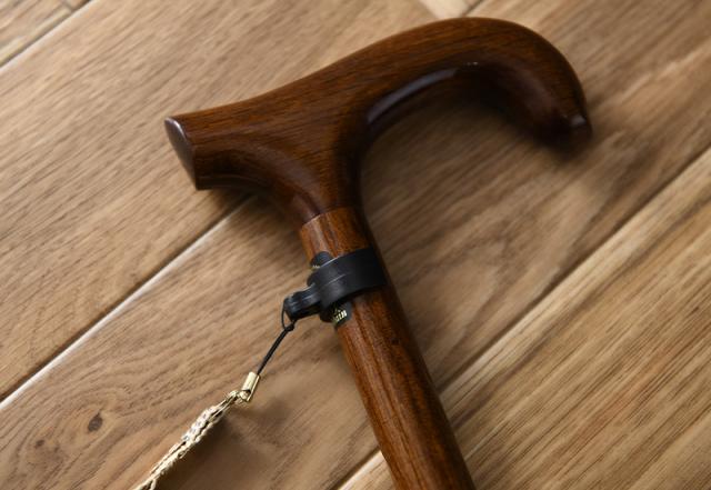 新品】ストラップ付 アンティークな雰囲気漂うステッキ ステッキィー