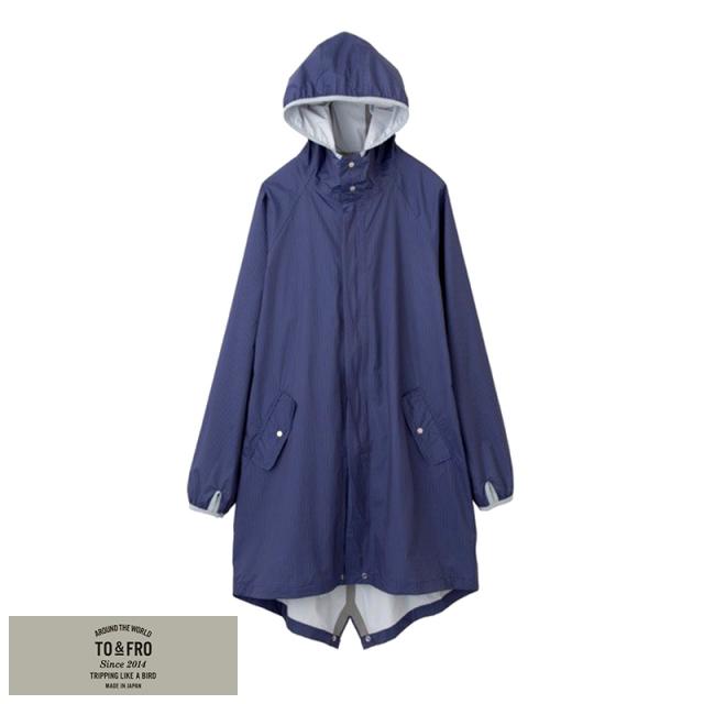 TO&FRO RAINCOAT ハイスペック レインコート  雨合羽 メンズ 防水 カッパ ストライプ プレゼント ギフト おすすめ  【送料無料】