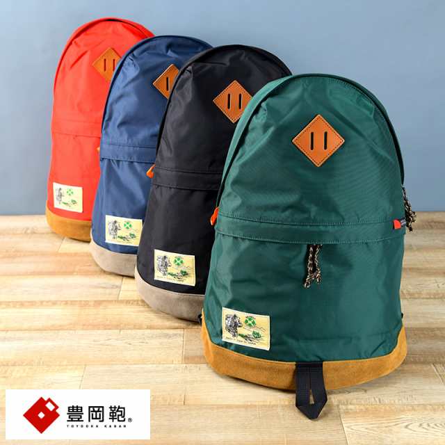 豊岡鞄 × WALK ABOUT リュックサック 18L WOODS Nao Teardrop リュックサック デイパック バックパック おしゃれ カジュアル 【送