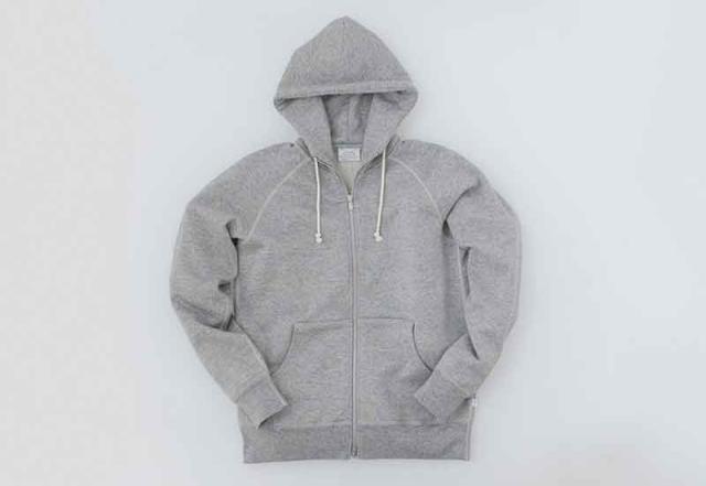 THE (ザ) Sweat Zip up Hoodie ジッパー フード パーカー 男性 スウェット ジップ 秋冬 あたたかい おしゃれ シンプル 大人 ギフト プレゼント おすすめ 【送料無料】_1