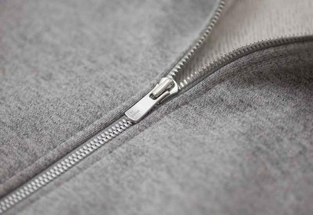 THE (ザ) Sweat Zip up Hoodie ジッパー フード パーカー 男性 スウェット ジップ 秋冬 あたたかい おしゃれ シンプル 大人 ギフト プレゼント おすすめ 【送料無料】_3