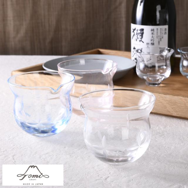 Tomi Craft 小樽切子 片口 酒器  SDGs 酒注ぎ とっくり 酒器 日本製 伝統 おしゃれ 大人 逸品 粋 酒好き プレゼント ギフト  の通販は 5,610円