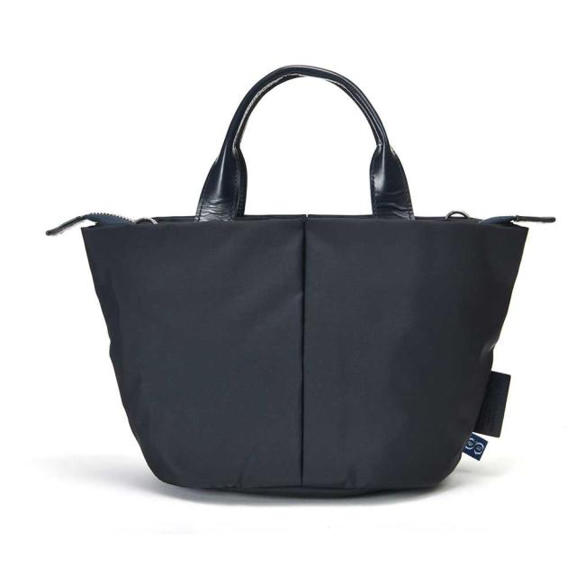 豊岡鞄 トートバッグ TUTUMU For The Blue Marche Petit ファスナー
