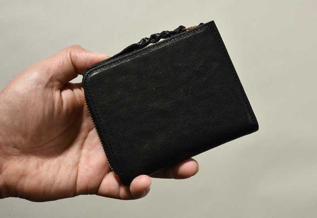 豊岡財布 L字ファスナー財布 anti-mode style OLIVE Compact Wallet 薄い 薄型 スリム コンパクト 本革 レザー 豊岡製財布 大人 【送料無料】_1