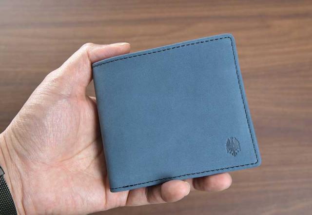 Bianchi 二つ折り財布 小銭入れあり brina 本革 イタリアンレザー 小銭