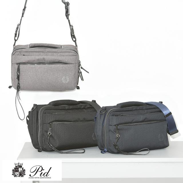 Pid 超軽量2wayボディバッグ nove  コンパクト ショルダーバッグ 斜め掛け 小さめ おしゃれ 大人 シンプル