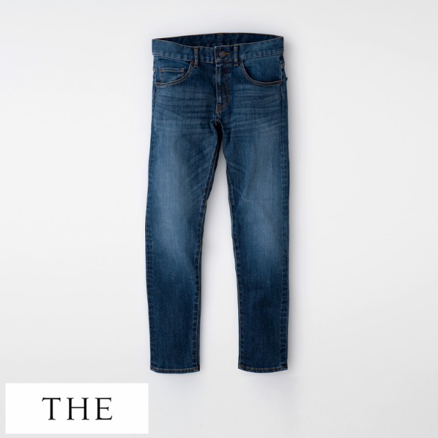THE (ザ)  Jeans Stretch for Slim VINTAGE WASH  ヴィンテージ風 スリム ストレッチ おしゃれ 大人 ジーパン デニムパンツ  の通販は