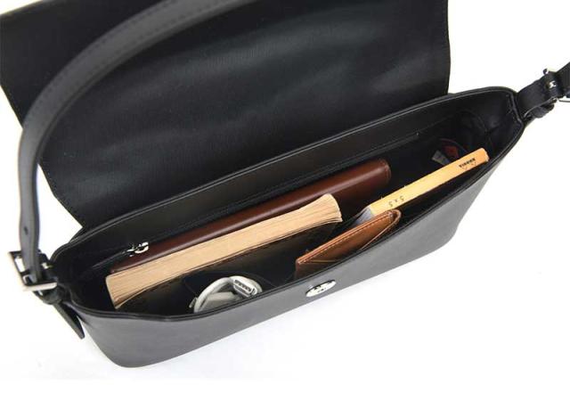 豊岡鞄 TOTTE 牛革 カブセフォーマル ハンドバッグ 日本製 セカンド