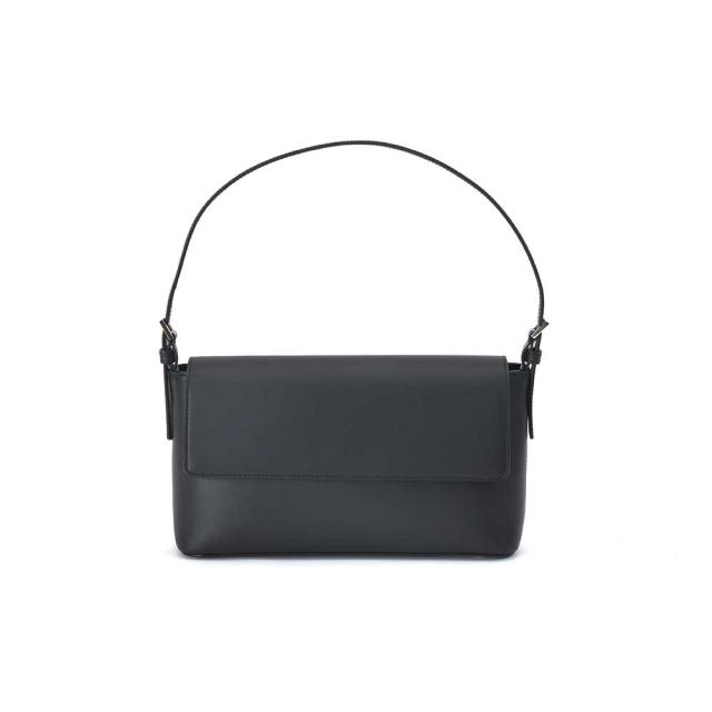 豊岡鞄 TOTTE 牛革 カブセフォーマル ハンドバッグ 日本製 セカンド