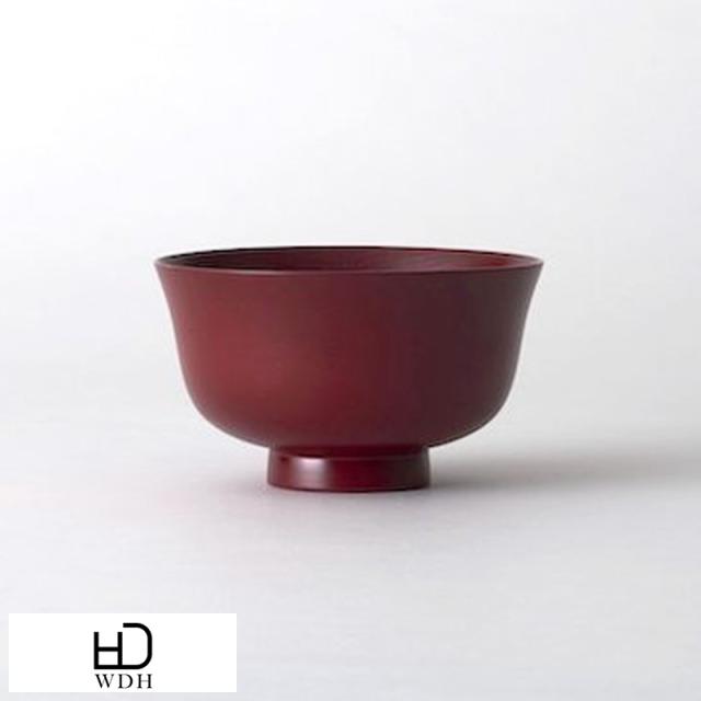 汁椀 漆器 日本製 木製 羽反汁椀 拭き漆  お椀 大人 おしゃれ 和食器 高級 味噌汁椀 みそ汁椀  【送料無料】