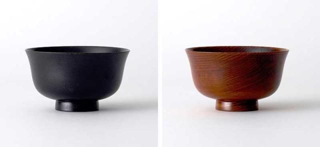 汁椀 漆器 日本製 木製 羽反汁椀 拭き漆  お椀 大人 おしゃれ 和食器 高級 味噌汁椀 みそ汁椀  【送料無料】