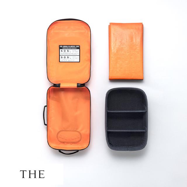 THE EMERGENCY BAG 防災バッグ オレンジ THE EMERGENCY BAG (防災バッグのみ)｜かばん｜中川政七商店