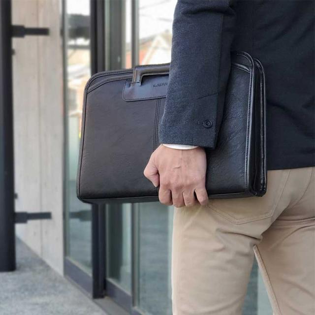 HAMILTON 抜き手 3way ブリーフクラッチバッグ  仕事 書類 ショルダー バッグ 使いやすい 男性  【送料無料】 HAMILTON 抜き手 3way ブリーフクラッチバッグ 仕事 書類 ショルダー